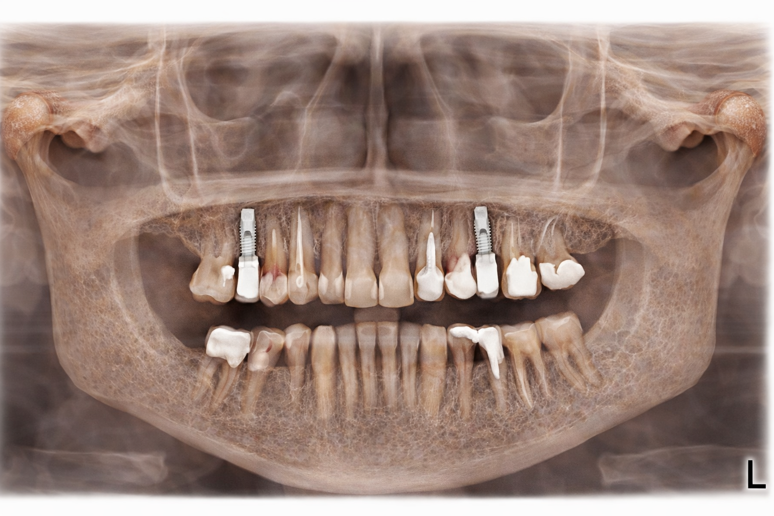 Radiografia panorâmica odontológica